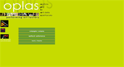 Desktop Screenshot of portale.oplas.eu