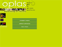 Tablet Screenshot of portale.oplas.eu