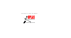 Desktop Screenshot of oplas.eu